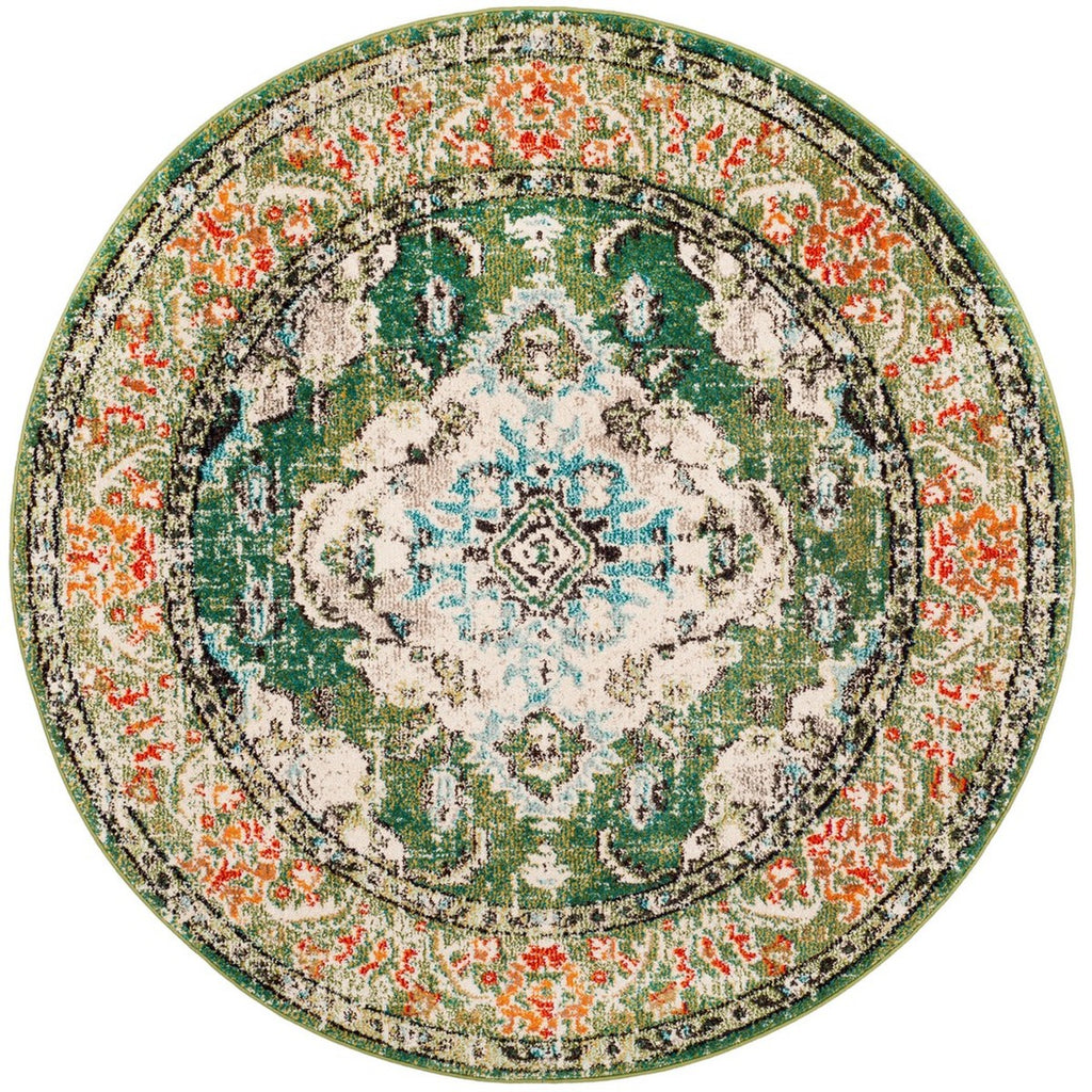 safavieh clearance monaco mnc243f forest green rug
