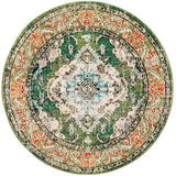 safavieh clearance monaco mnc243f forest green rug