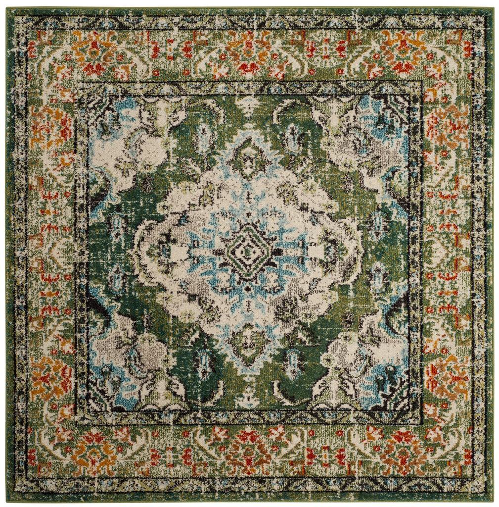 safavieh clearance monaco mnc243f forest green rug