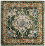 safavieh clearance monaco mnc243f forest green rug