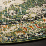 safavieh clearance monaco mnc243f forest green rug