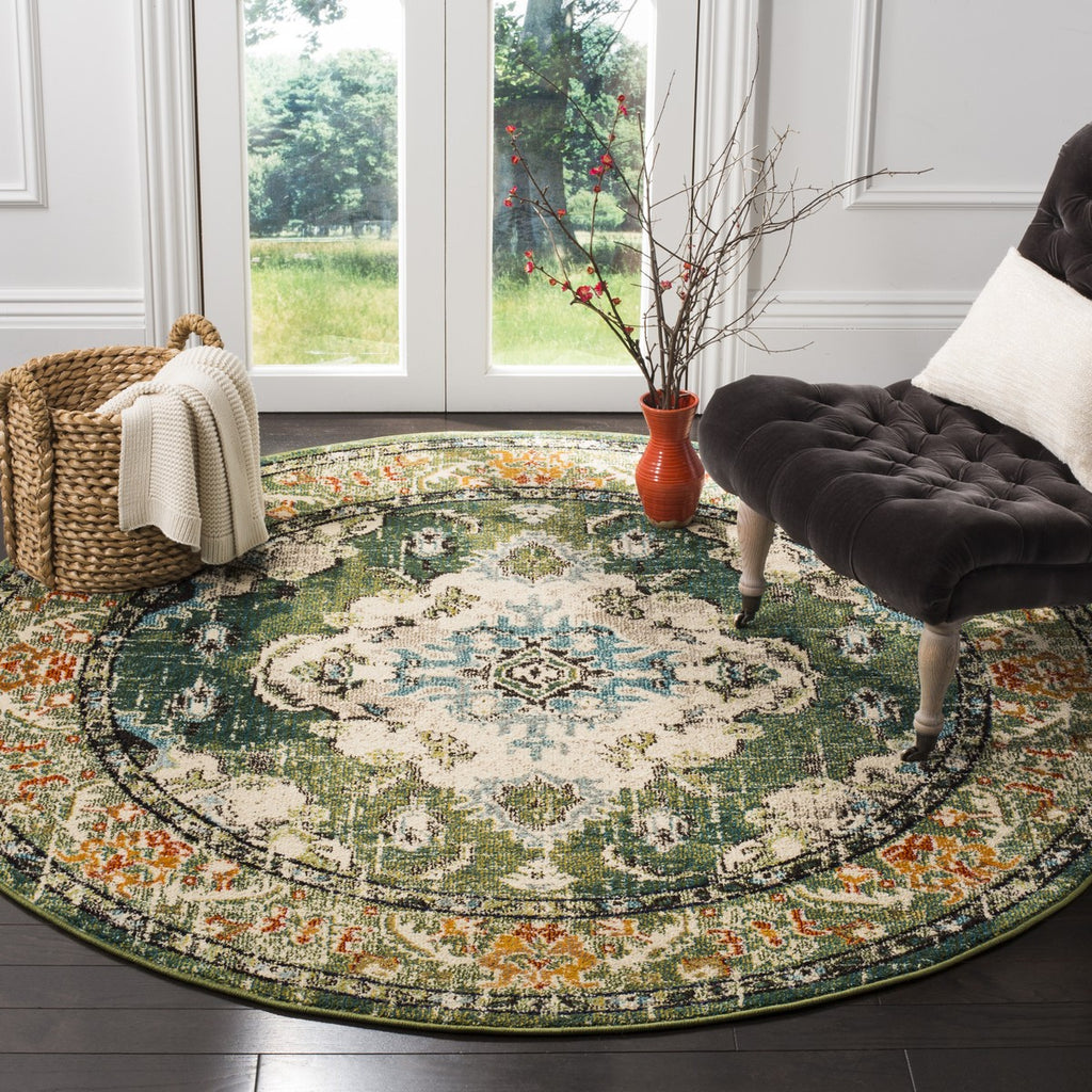 safavieh clearance monaco mnc243f forest green rug