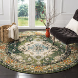 safavieh clearance monaco mnc243f forest green rug