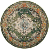 safavieh clearance monaco mnc243f forest green rug