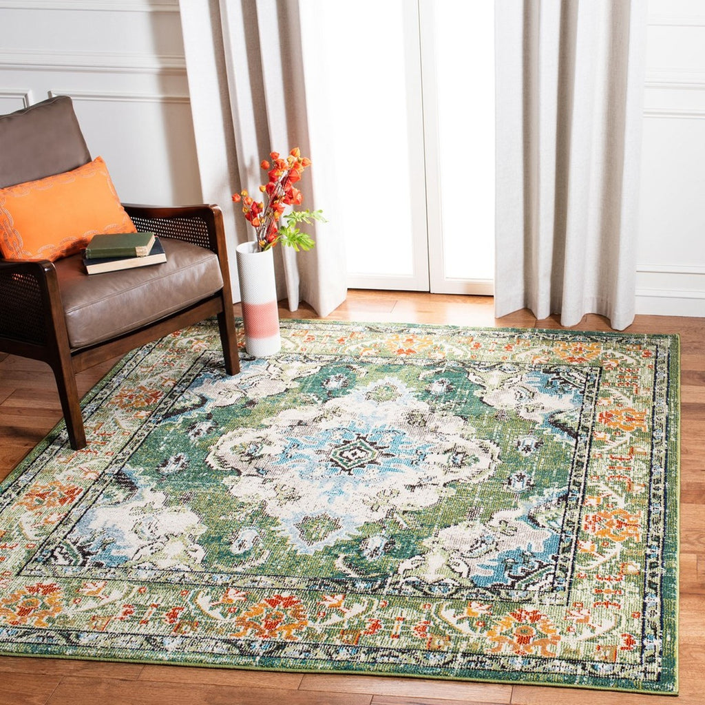 safavieh clearance monaco mnc243f forest green rug