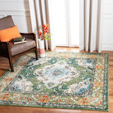 safavieh clearance monaco mnc243f forest green rug
