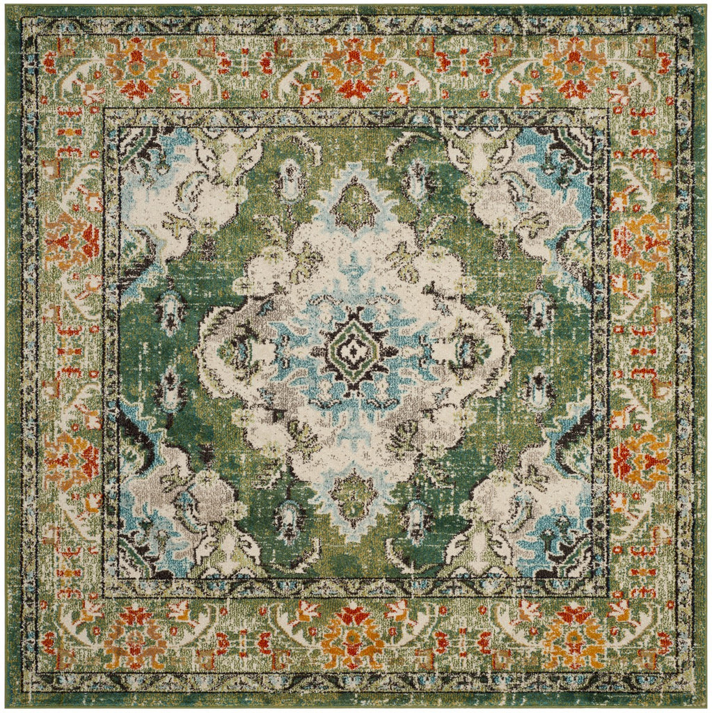 safavieh clearance monaco mnc243f forest green rug