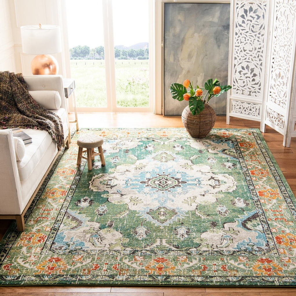 safavieh clearance monaco mnc243f forest green rug