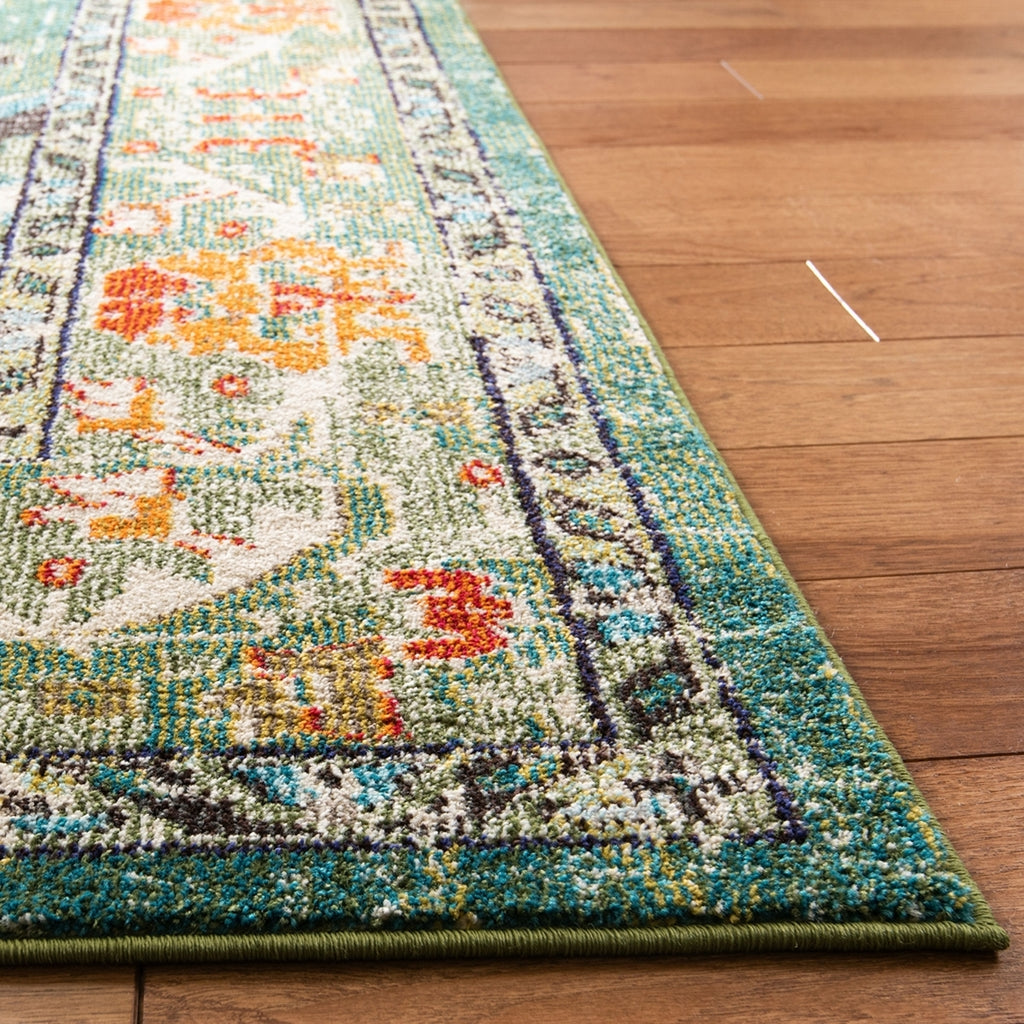 safavieh clearance monaco mnc243f forest green rug