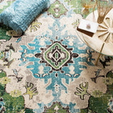 safavieh clearance monaco mnc243f forest green rug