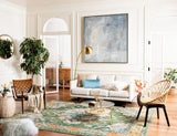 safavieh clearance monaco mnc243f forest green rug