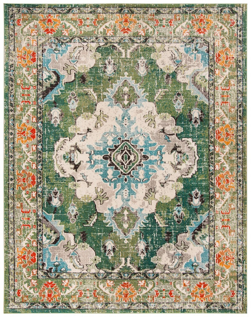 safavieh clearance monaco mnc243f forest green rug