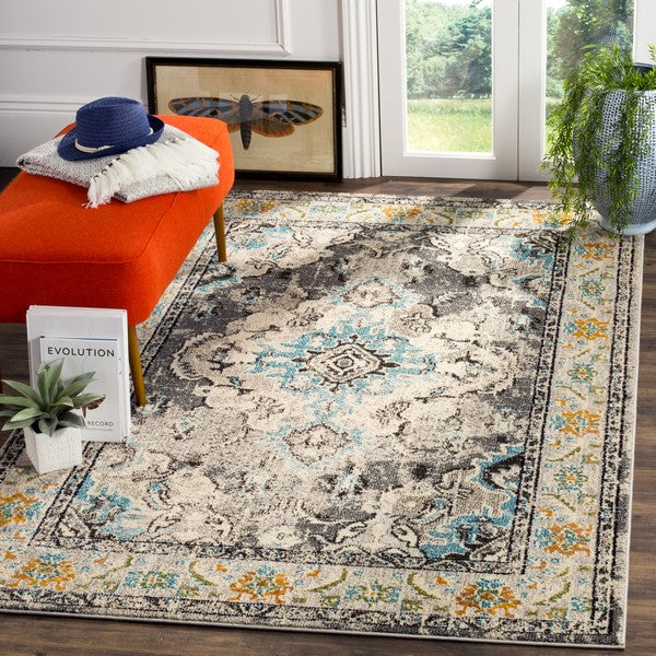 safavieh clearance monaco mnc243g grey rug