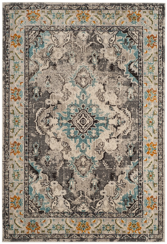 safavieh clearance monaco mnc243g grey rug