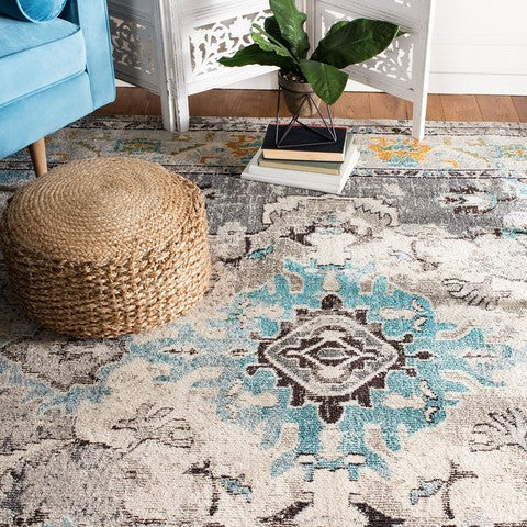 safavieh clearance monaco mnc243g grey rug