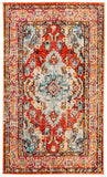 safavieh clearance monaco mnc243h orange rug
