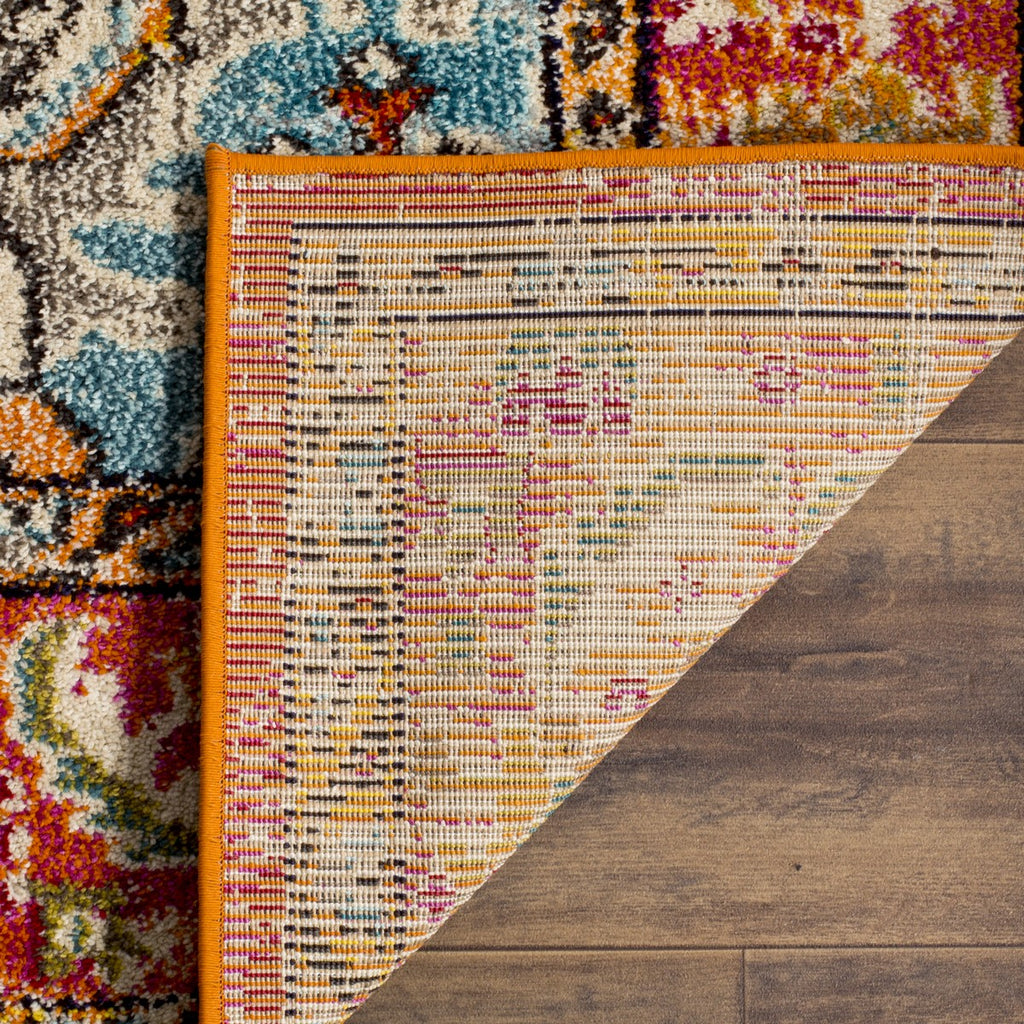 safavieh clearance monaco mnc243h orange rug