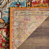 safavieh clearance monaco mnc243h orange rug