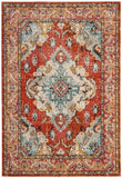 safavieh clearance monaco mnc243h orange rug