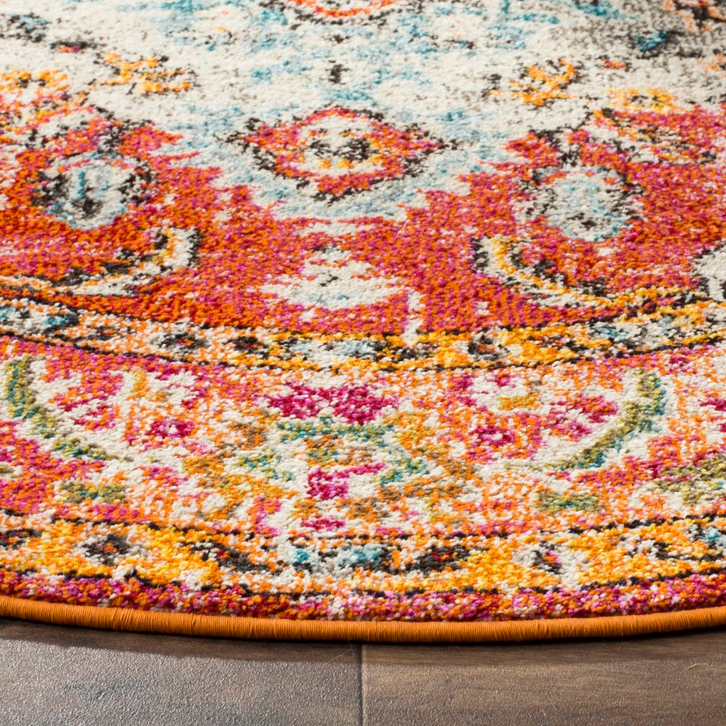 safavieh clearance monaco mnc243h orange rug