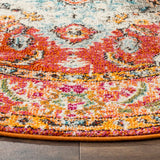 safavieh clearance monaco mnc243h orange rug