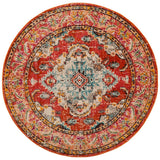 safavieh clearance monaco mnc243h orange rug