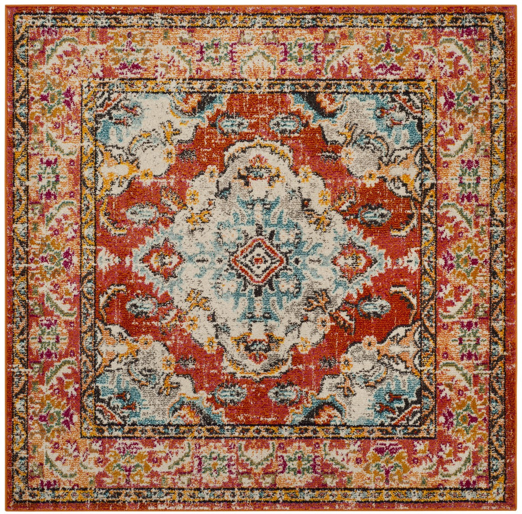 safavieh clearance monaco mnc243h orange rug
