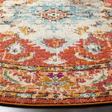 safavieh clearance monaco mnc243h orange rug