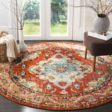 safavieh clearance monaco mnc243h orange rug