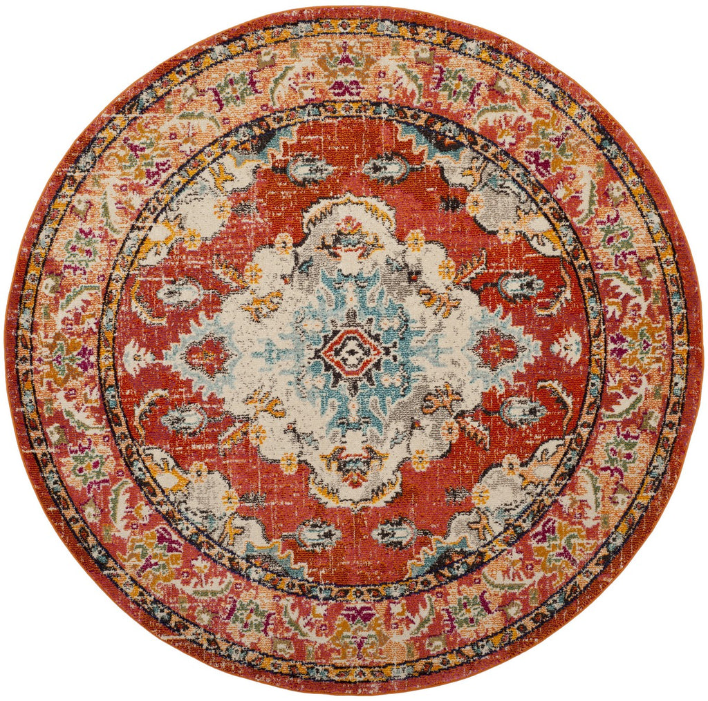 safavieh clearance monaco mnc243h orange rug