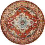 safavieh clearance monaco mnc243h orange rug