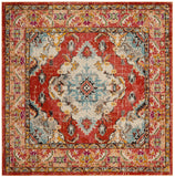 safavieh clearance monaco mnc243h orange rug