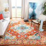 safavieh clearance monaco mnc243h orange rug