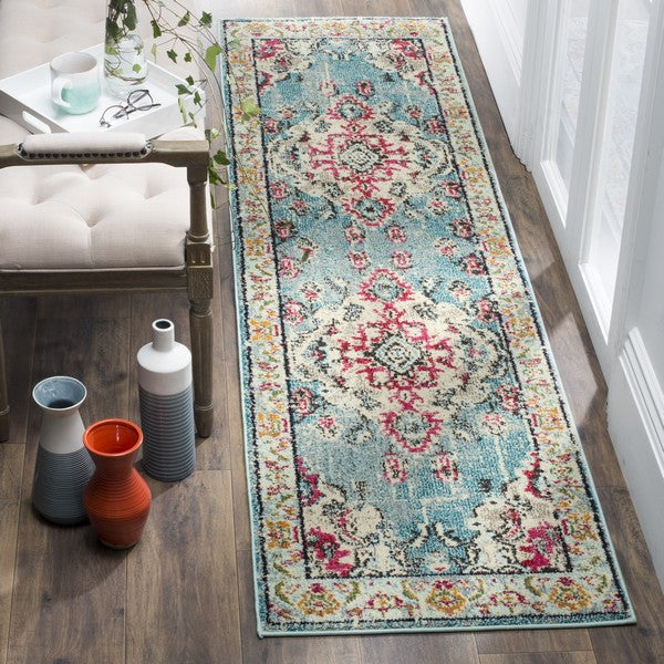 safavieh clearance monaco mnc243j light blue rug