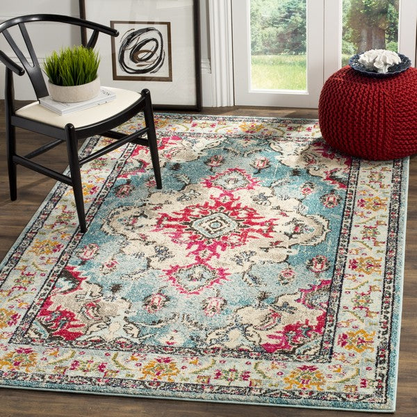 safavieh clearance monaco mnc243j light blue rug