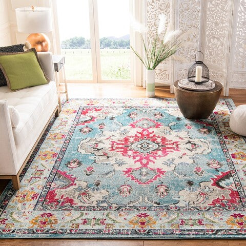 safavieh clearance monaco mnc243j light blue rug