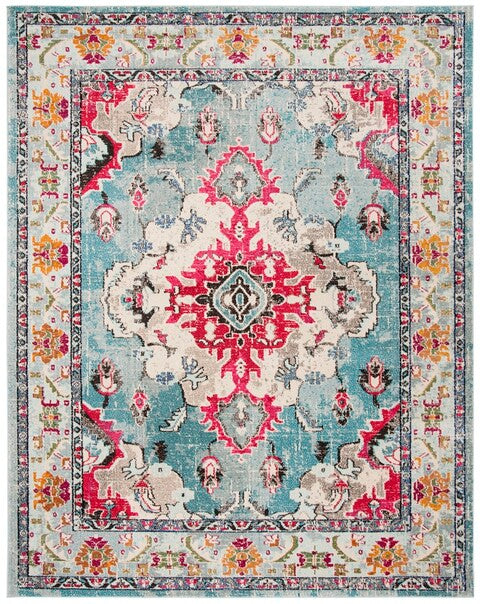 safavieh clearance monaco mnc243j light blue rug