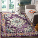 safavieh clearance monaco mnc243l violet rug