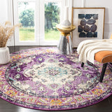 safavieh clearance monaco mnc243l violet rug