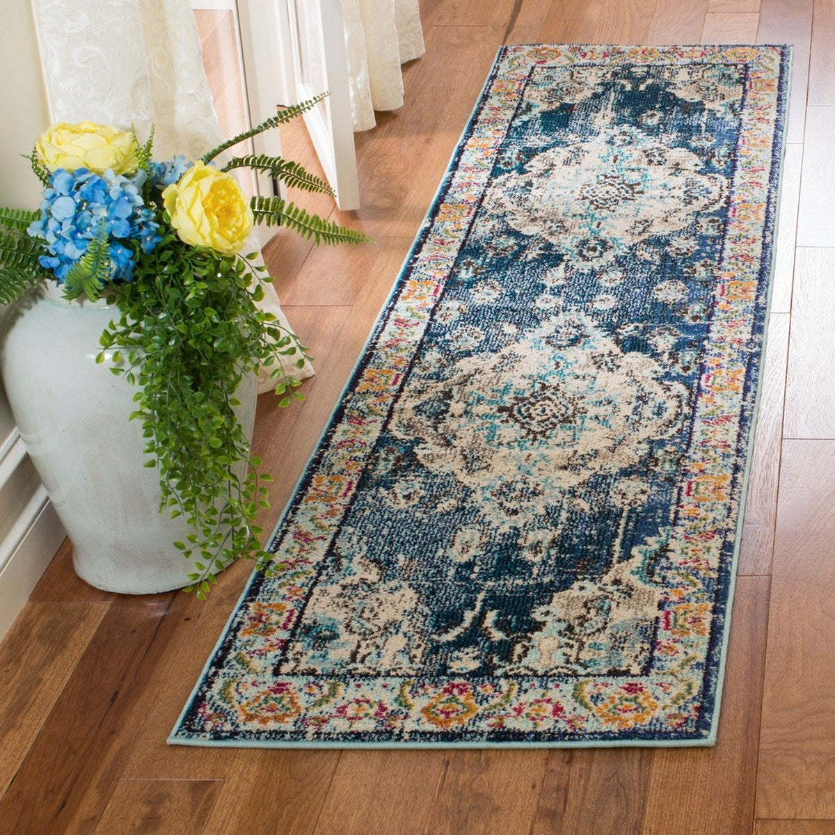 safavieh clearance monaco mnc243n navy rug