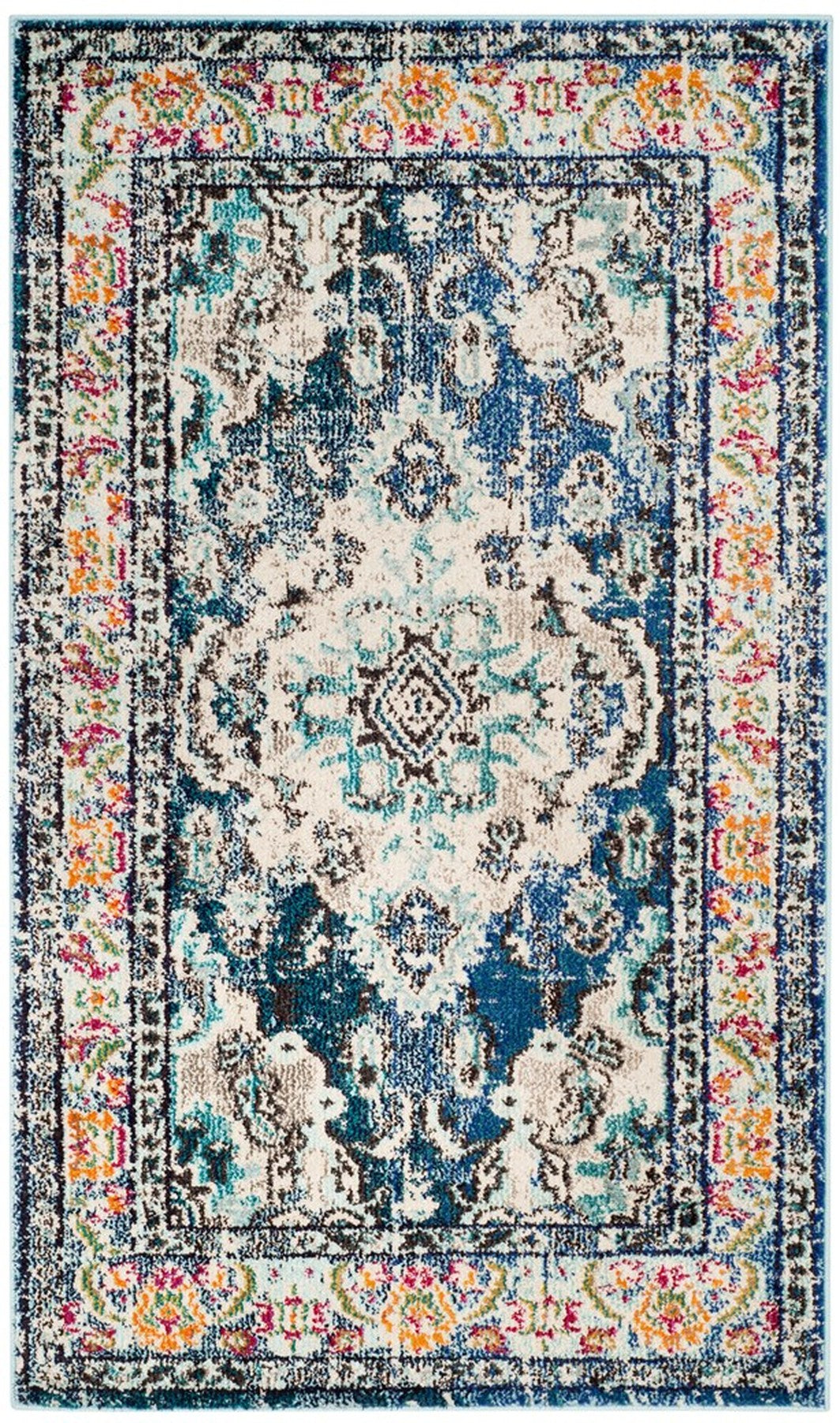 safavieh clearance monaco mnc243n navy rug
