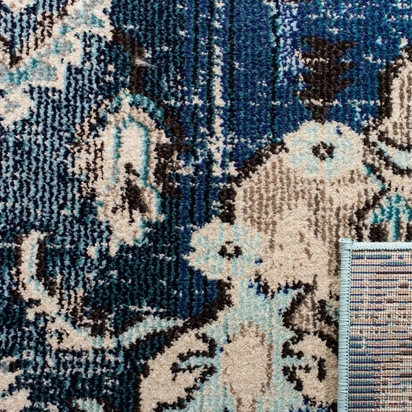 safavieh clearance monaco mnc243n navy rug