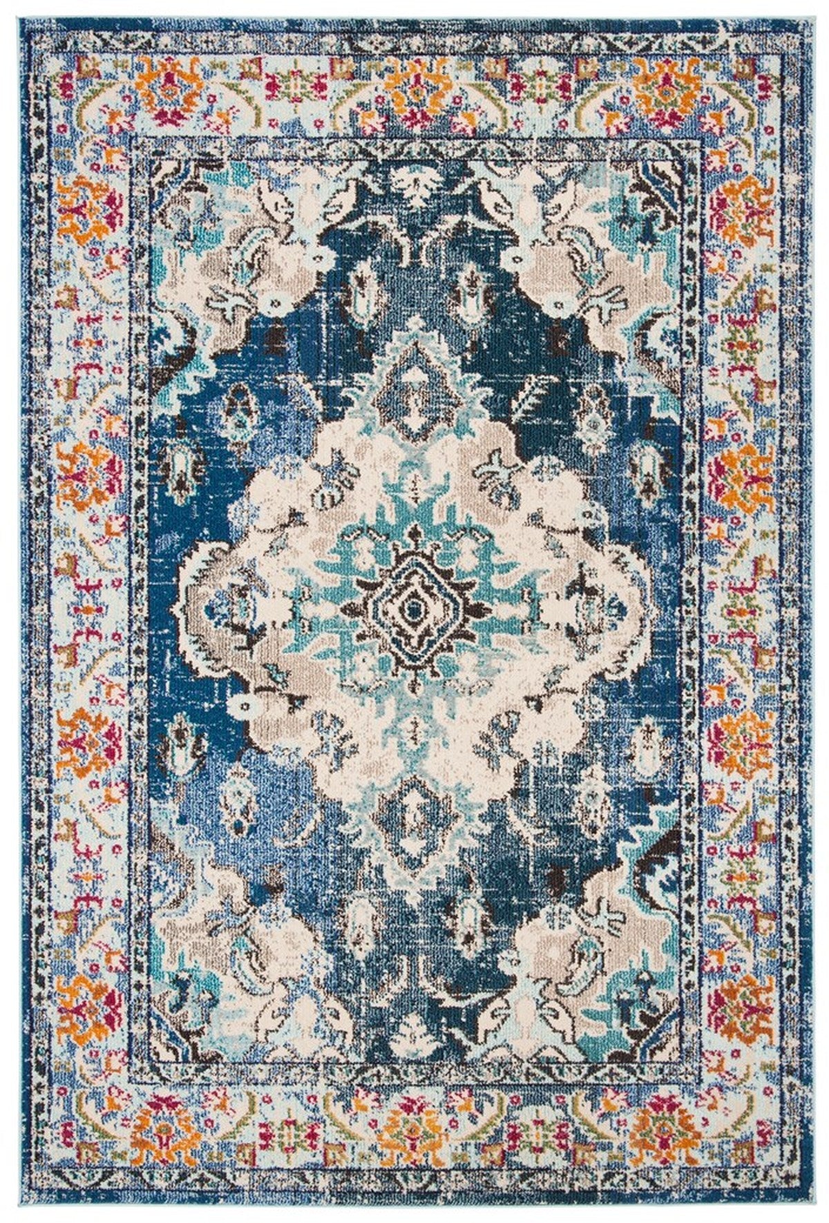 safavieh clearance monaco mnc243n navy rug