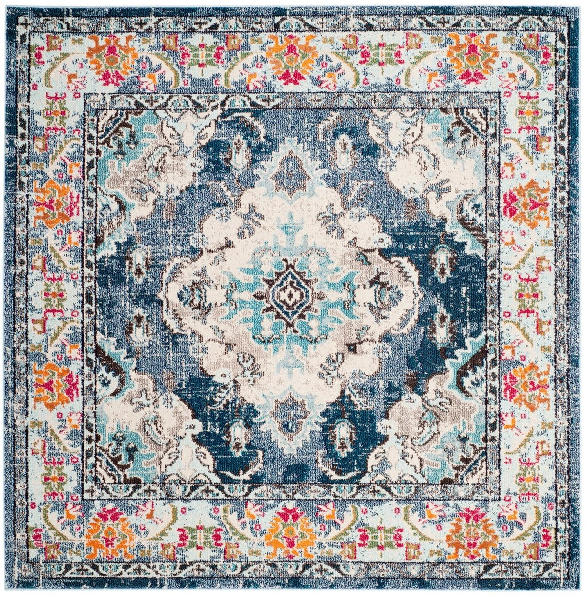 safavieh clearance monaco mnc243n navy rug