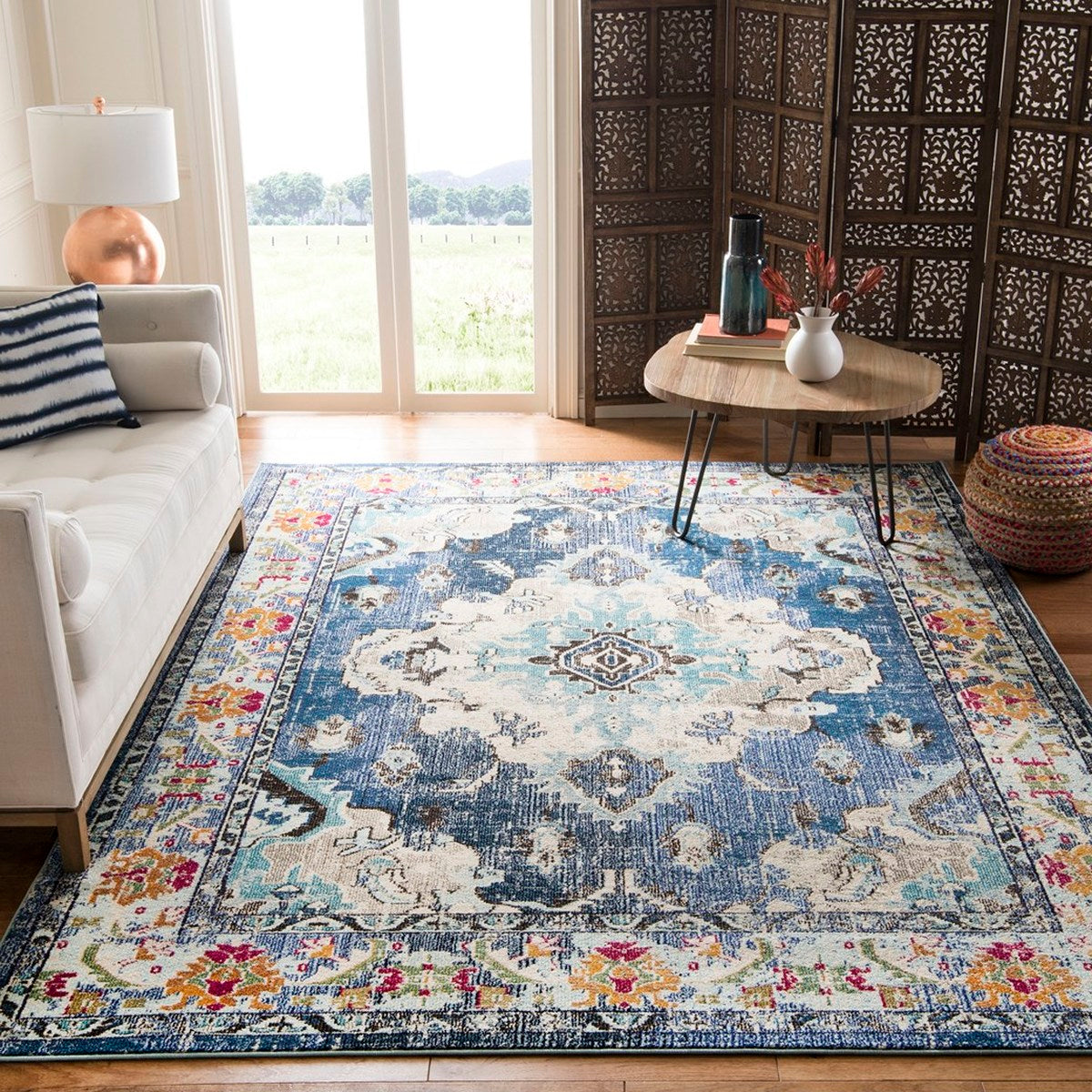 safavieh clearance monaco mnc243n navy rug