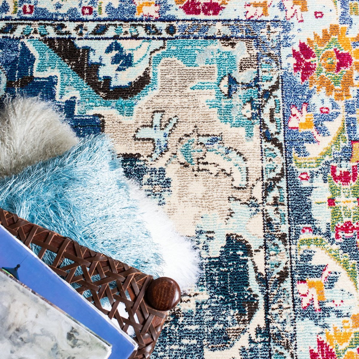 safavieh clearance monaco mnc243n navy rug