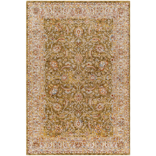 surya mona lisa mni 2306 olive rug