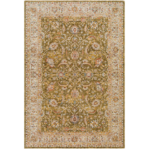 surya mona lisa mni 2306 olive rug