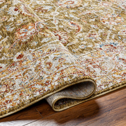 surya mona lisa mni 2306 olive rug