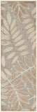 nourison aloha alh18 natural rug